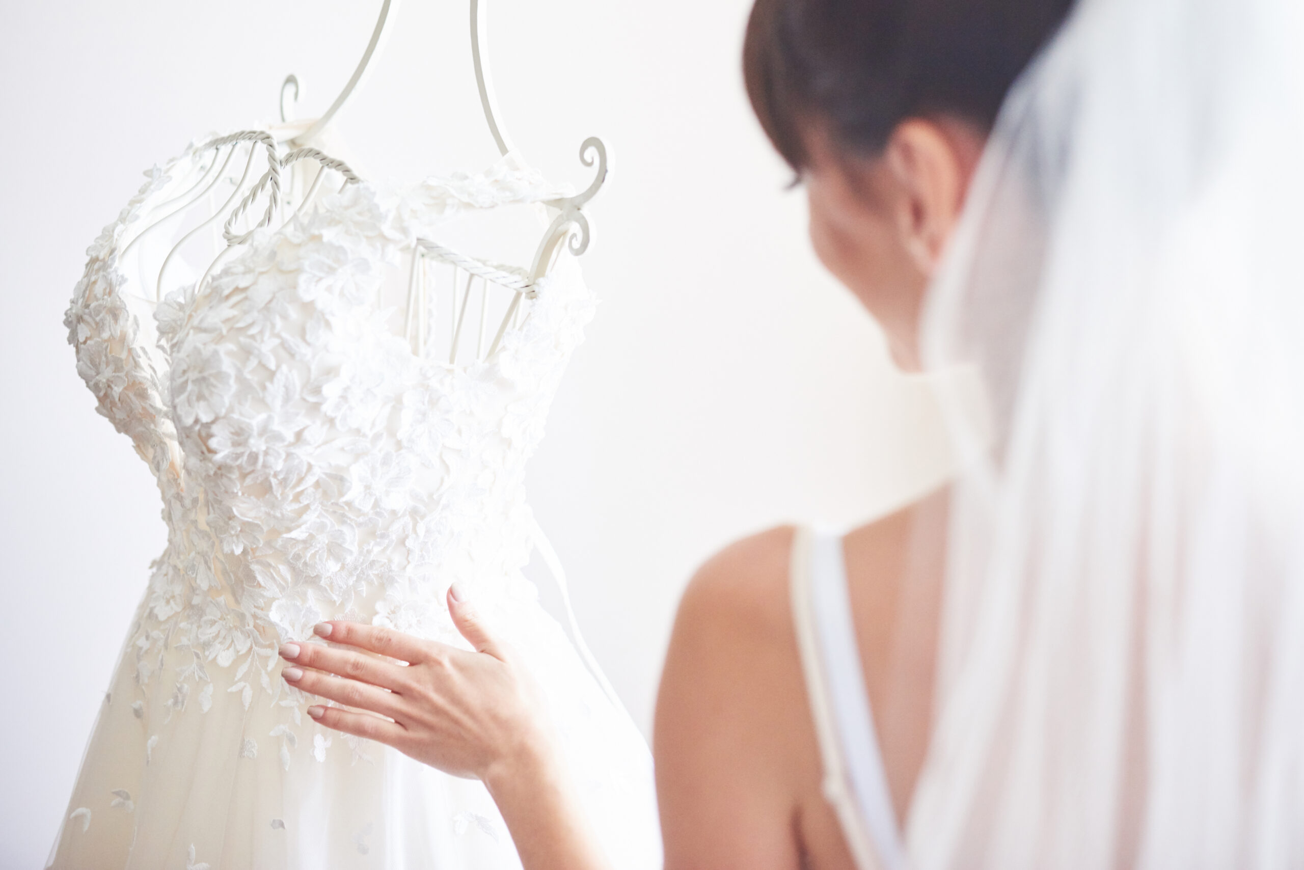 fotografo matrimonio caserta abito da sposa